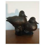 Two Bird Décor Pieces