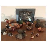 Collection Of Loon And Bird Décor