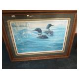 Framed Pride Of The Lakes By Kevin T. Daniel
