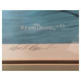 Framed Pride Of The Lakes By Kevin T. Daniel
