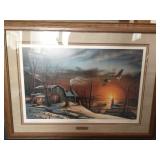 Framed Terry Redlin The Sharing Season