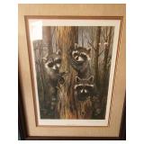 Framed Beverly Scalze Three In A Tree 120/650