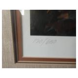 Framed Beverly Scalze Three In A Tree 120/650