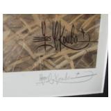 Framed Les C. Kouba One Missing 210/2000