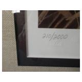 Framed Les C. Kouba One Missing 210/2000