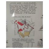 Framed Canada Goose Artwork