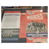 Collection Of Twins Memorabilia