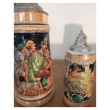 Collection Of Steins And Mugs