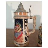 Collection Of Steins And Mugs