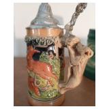 Collection Of Steins And Mugs