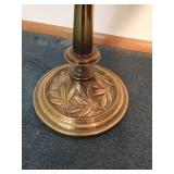 Brass Or Similar Material Floor Lamp