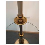 Brass Or Similar Material Floor Lamp