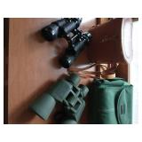 Two Binoculars With Cases