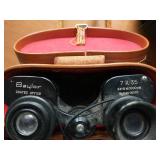 Two Binoculars With Cases