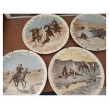 Collection Of Western Themed Décor And Art