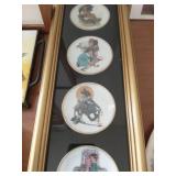 Collection Of Western Themed Décor And Art