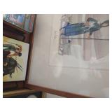 Collection Of Western Themed Décor And Art