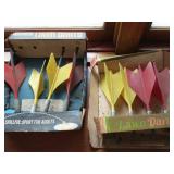 Two Sets Of Lawn Darts