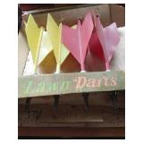 Two Sets Of Lawn Darts