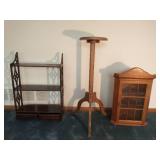 Plant Stand and Hanging Shelves