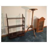 Plant Stand and Hanging Shelves