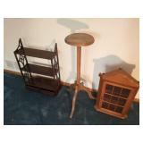 Plant Stand and Hanging Shelves