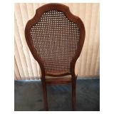 Dining Table With Four Thomasville Chairs