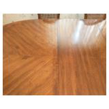 Dining Table With Four Thomasville Chairs