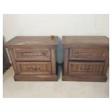 Pair Of Vaughan Nightstands