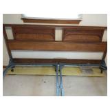 King Size Headboard And Rail