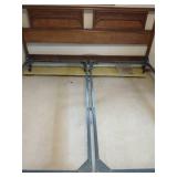 King Size Headboard And Rail