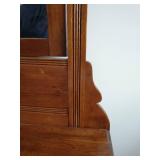 Three Drawer Chest Dresser With Mirror