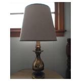 Brass Or Similar Material Lamp