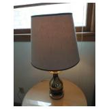 Brass Or Similar Material Lamp