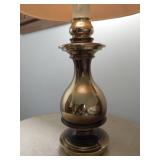 Brass Or Similar Material Lamp