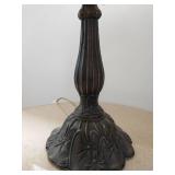 Floral Stained Glass Lamp