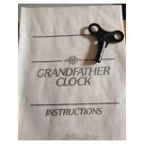 Daniel Dakota Grandfather Clock