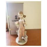 Lladro Primavera Infantil Spring Figurine With Box