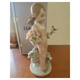 Lladro Primavera Infantil Spring Figurine With Box