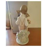 Lladro Primavera Infantil Spring Figurine With Box