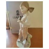 Lladro Primavera Infantil Spring Figurine With Box