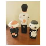 Servant Salt And Pepper Shaker With Grinder