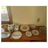 Collection Of Misc. Dishes