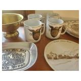 Collection Of Misc. Dishes