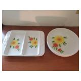 Two Pieces Of Sic Italy Made Dishware