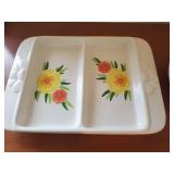 Two Pieces Of Sic Italy Made Dishware