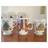 Collection Of Christmas Mugs