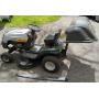 Lawn Man Riding Mower