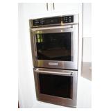 Kitchenaid KODE507ESS 27" Electric In-Wall Double Oven with Even-Heat Convection