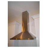 Best WTT32I36SB Stainless Chimney Range Hood